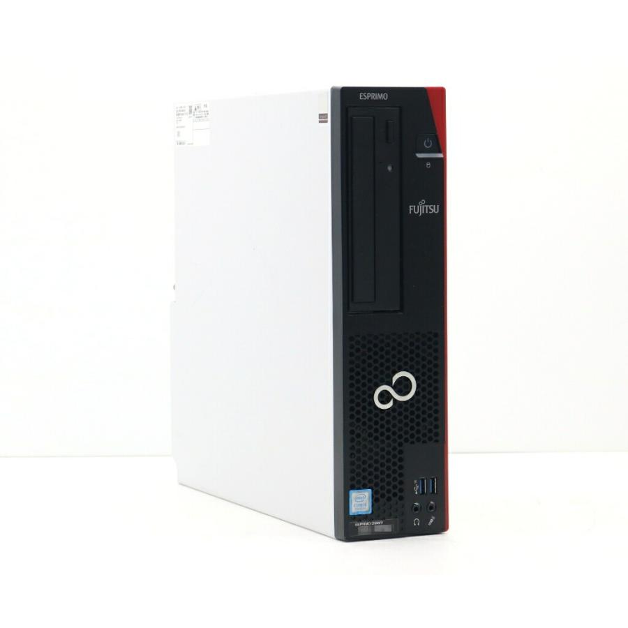 デスクトップ 富士通 ESPRIMO D588/V Core i5-8500 3GHz 8GB 256GB(SSD