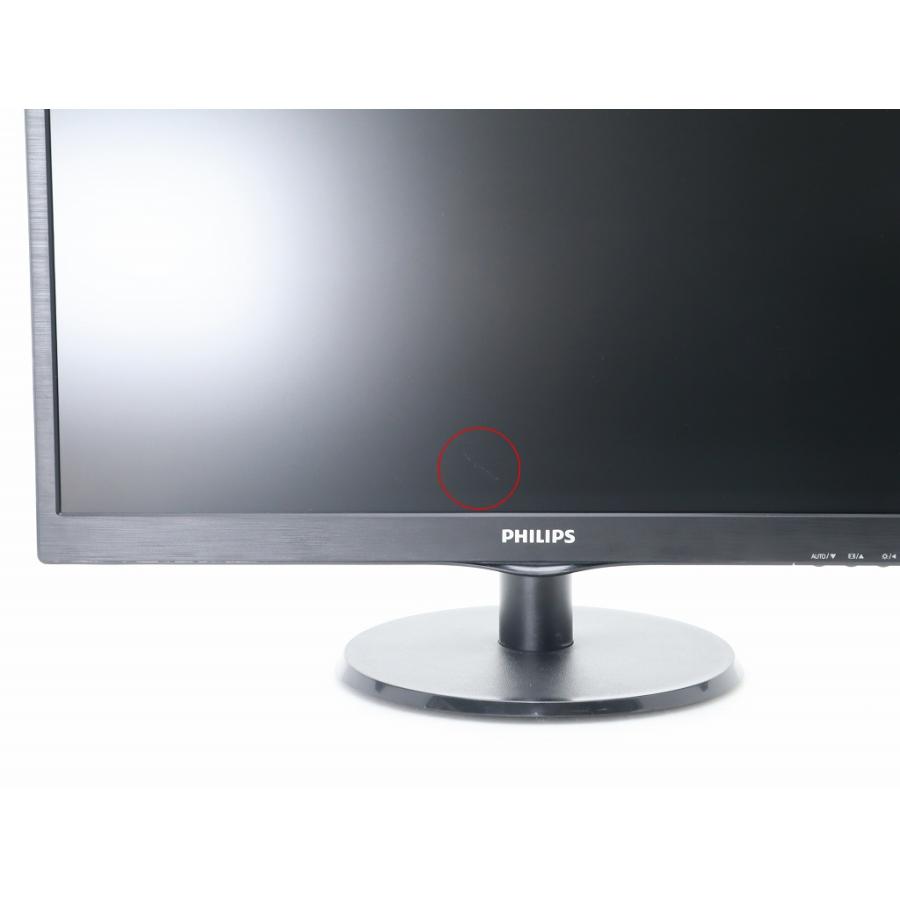 モニター PHILIPS 223V5L 21.5インチ非光沢パネル フルHD 1920x1080