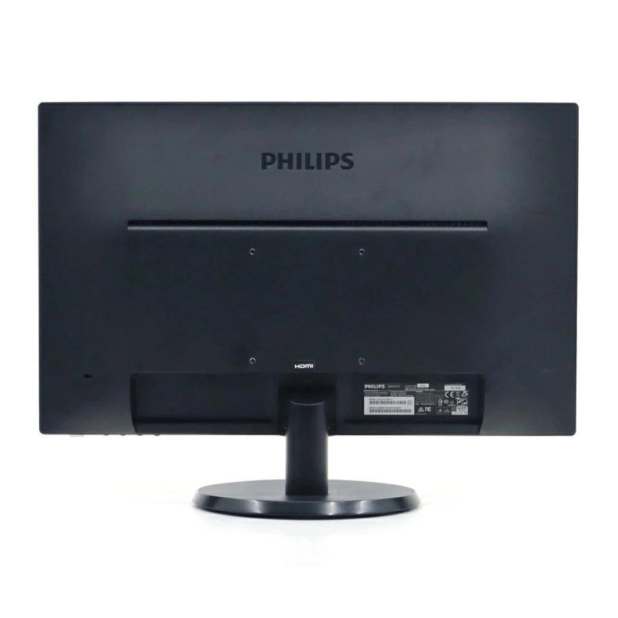モニター PHILIPS 223V5L 21.5インチ非光沢パネル フルHD 1920x1080