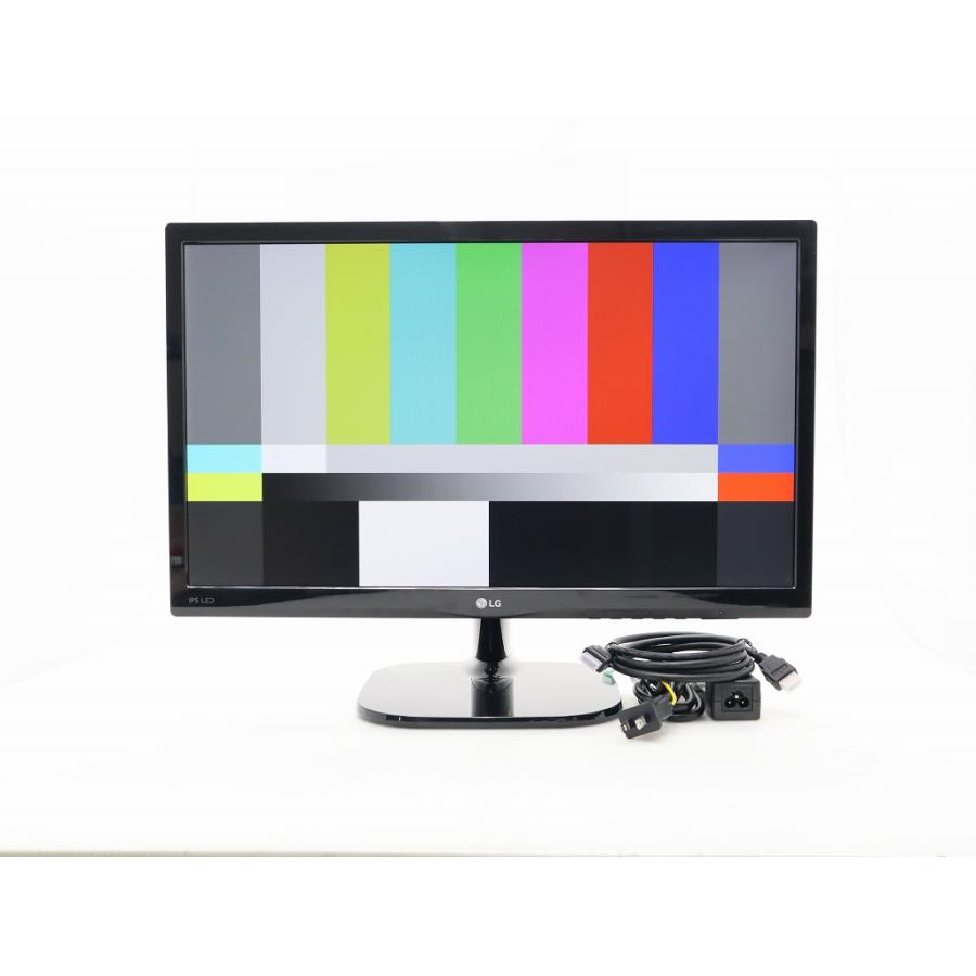 モニター 【並品】LG 22MP48HQ-P 21.5インチ非光沢IPSパネル フルHD