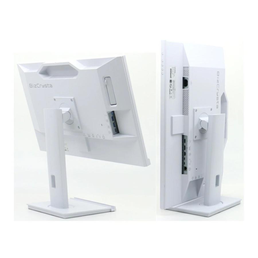モニター 【並品】IO DATA BizCrysta LCD-BCQ271DW-F 27インチ非光沢