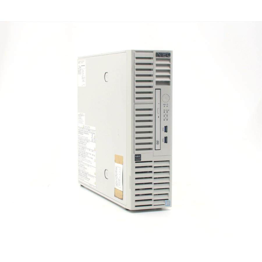 NEC Express5800/T110i-S Xeon E3-1220 v6 3GHz 16GB 500GBx2台(SATA3