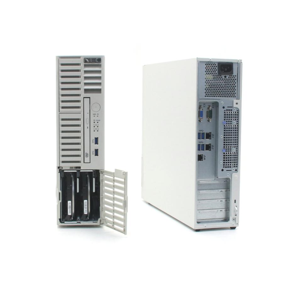 NEC スリムサーバー Express5800/T110i-S NEC Express5800/T110i-S Xeon E3-1220 v6 3GHz 16GB 500GBx2台(SATA3