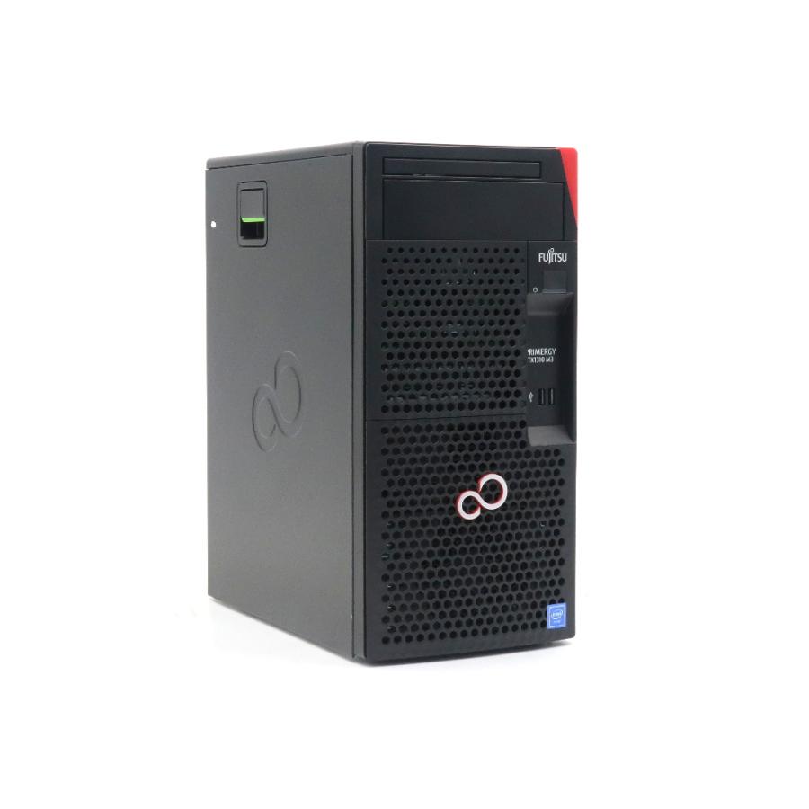 富士通 PRIMERGY TX1310 M3 Xeon E3-1225 v6 3GHz 16GB 1TBx2台(SATA3