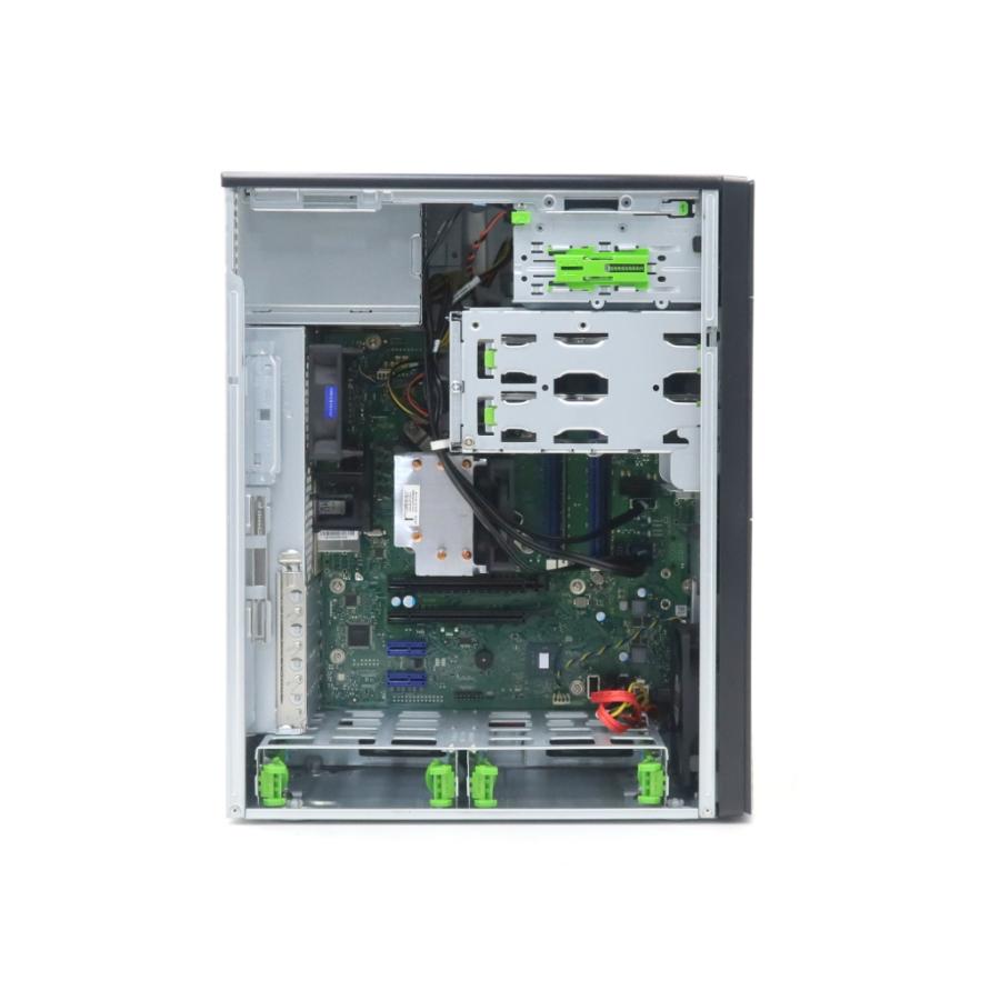 富士通 PRIMERGY TX1310 M3 Xeon E3-1225 v6 3GHz 16GB 1TBx2台(SATA3