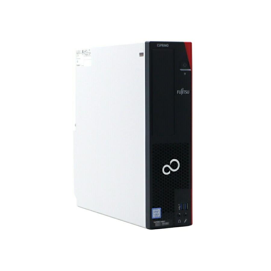 デスクトップ 富士通 ESPRIMO D588/V Core i3-8100 3.6GHz 8GB 256GB