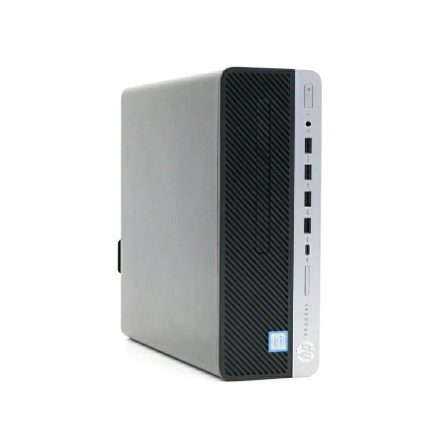 羽田 HP ProDesk 600 G5 SFF i5-9500 hp ProDesk 600 G5 SFF Core i5-9500 3GHz 8GB 256GB(新品SSD