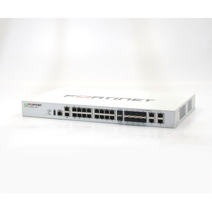 Fortinet FortiGate 100F AC*2 各種ライセンス期限切れ Ver 05000020