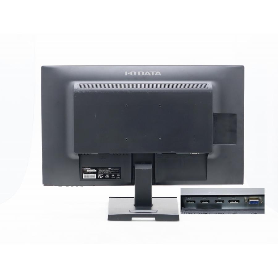 モニター 【並品】IO DATA LCD-M4K271XDB 27インチ非光沢ADSパネル 4K