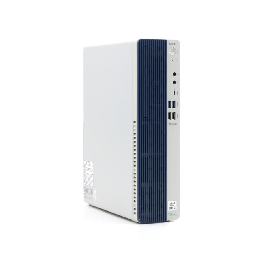 デスクトップ NEC Mate MKL36/E-9 Core i3-10100 3.60GHz 8GB