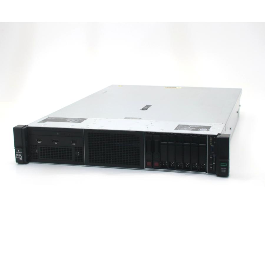 hp ProLiant DL380 Gen10 Xeon Gold 5222 3.8GHz 8GB 300GBx2台(SAS2.5