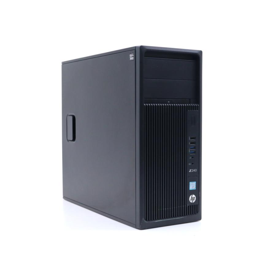 デスクトップ hp Z240 Tower Workstation Xeon E3-1225 v6 3.3GHz 8GB