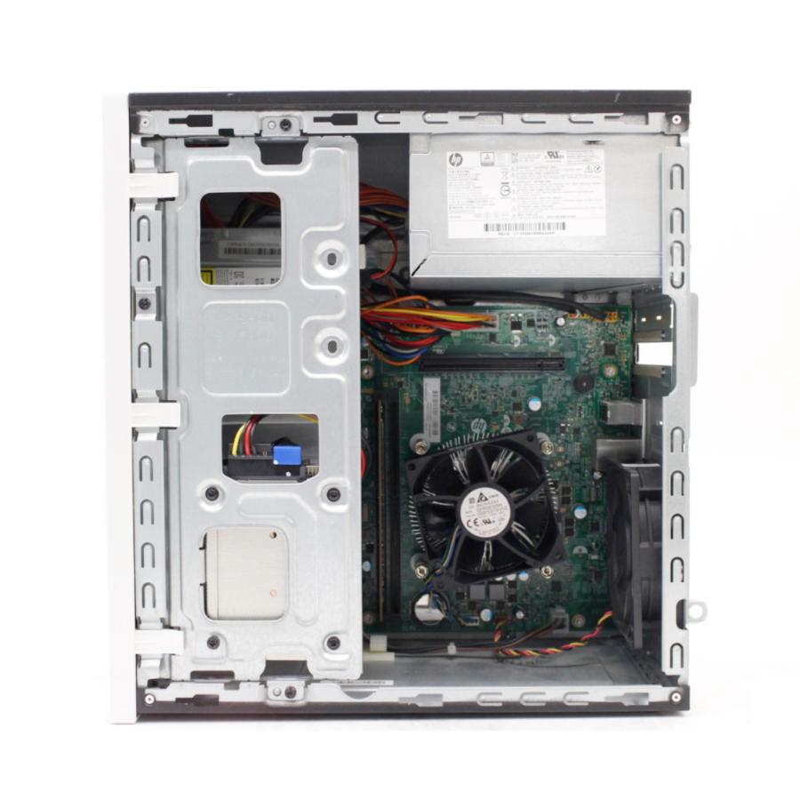 hp Pavilion 510-p151jp Core i5-6400T 2.2GHz 8GB 256GB(新品SSD) HDMI/アナログRGB出力  DVD+-RW Windows10 Home 64bit