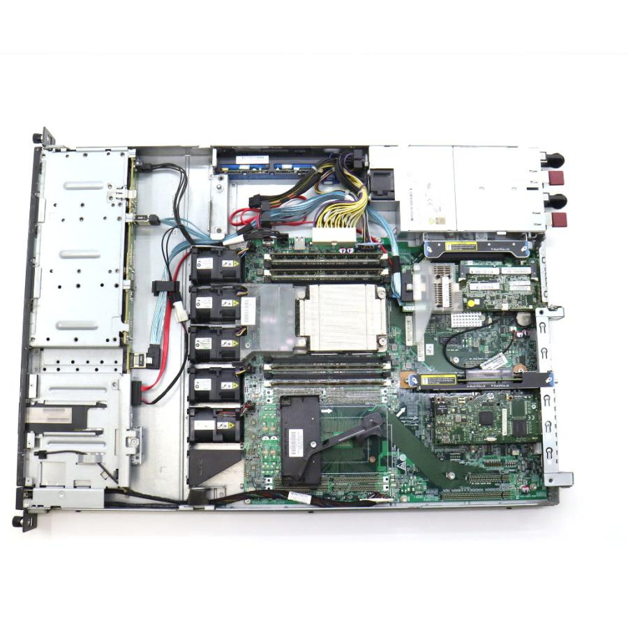 hp ProLiant DL120 Gen9 Xeon E5-2640 v3 2.6GHz 32GB 900GBx3台(SAS2.5インチ/6Gbps/RAID5構成) DVD-ROM AC*2 SmartArray P440｜tce-direct｜03