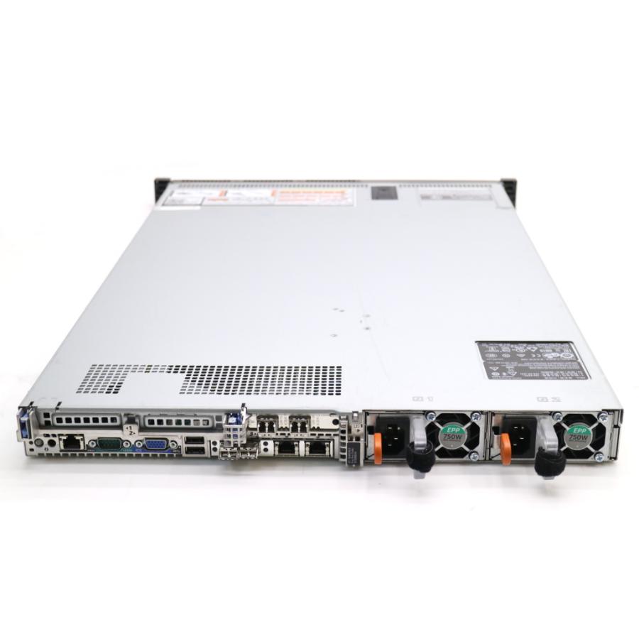 DELL PowerEdge R630 Xeon E5-2699 v4 2.20GHz(44スレッドCPUx2基) メモリ128GB ...