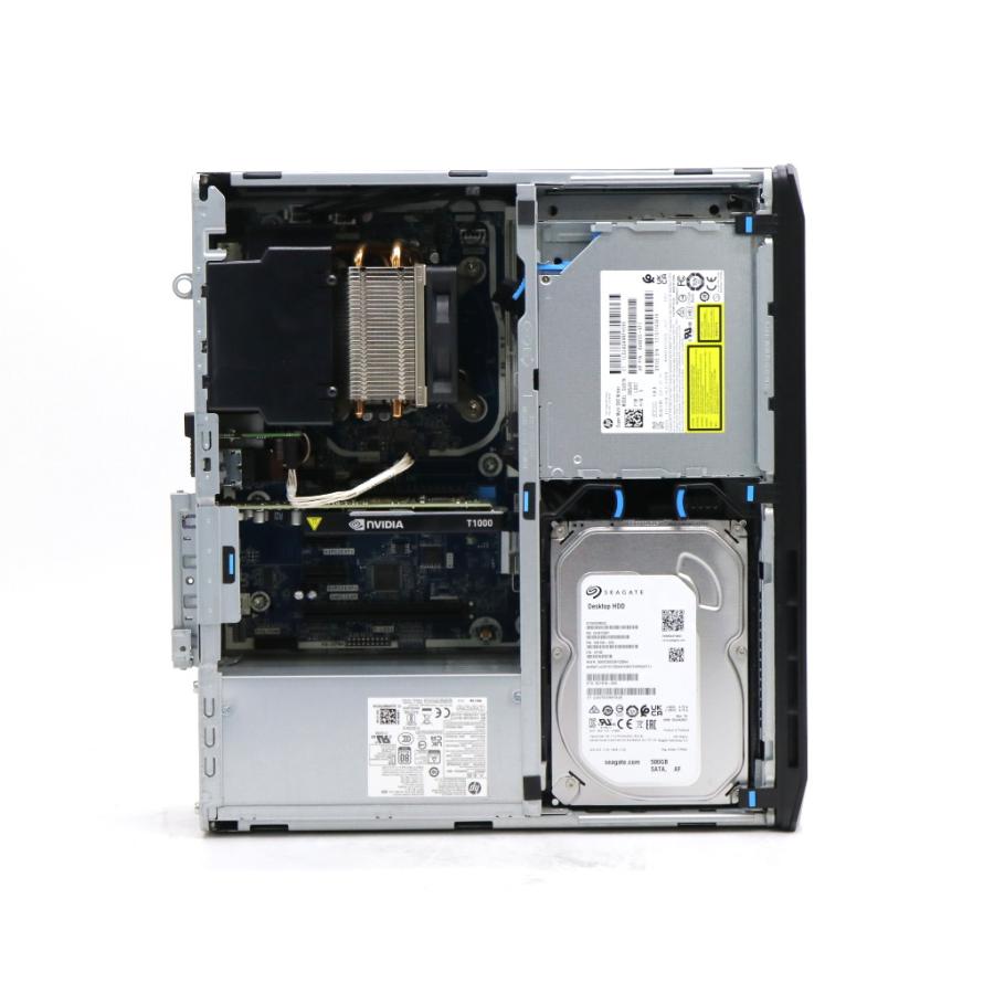 デスクトップ hp Z2 SFF G5 Xeon W-1250 3.3GHz 32GB 512GB(Z Turbo