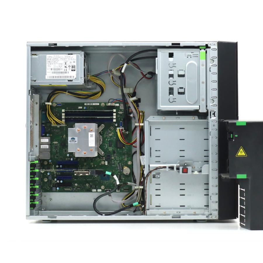 富士通 PRIMERGY TX1330 M4 Xeon E-2124 3.3GHz 16GB 1TBx2台