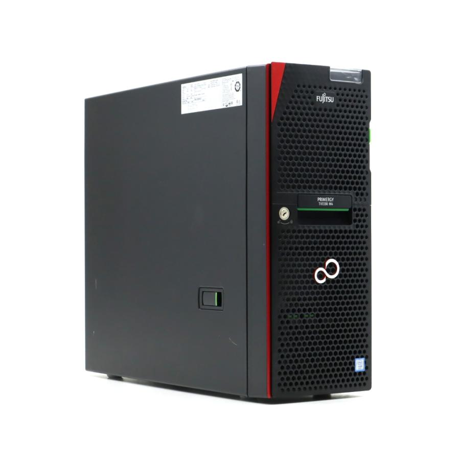 富士通 PRIMERGY TX1330 M4 Xeon E-2124 3.3GHz 16GB 1TBx2台