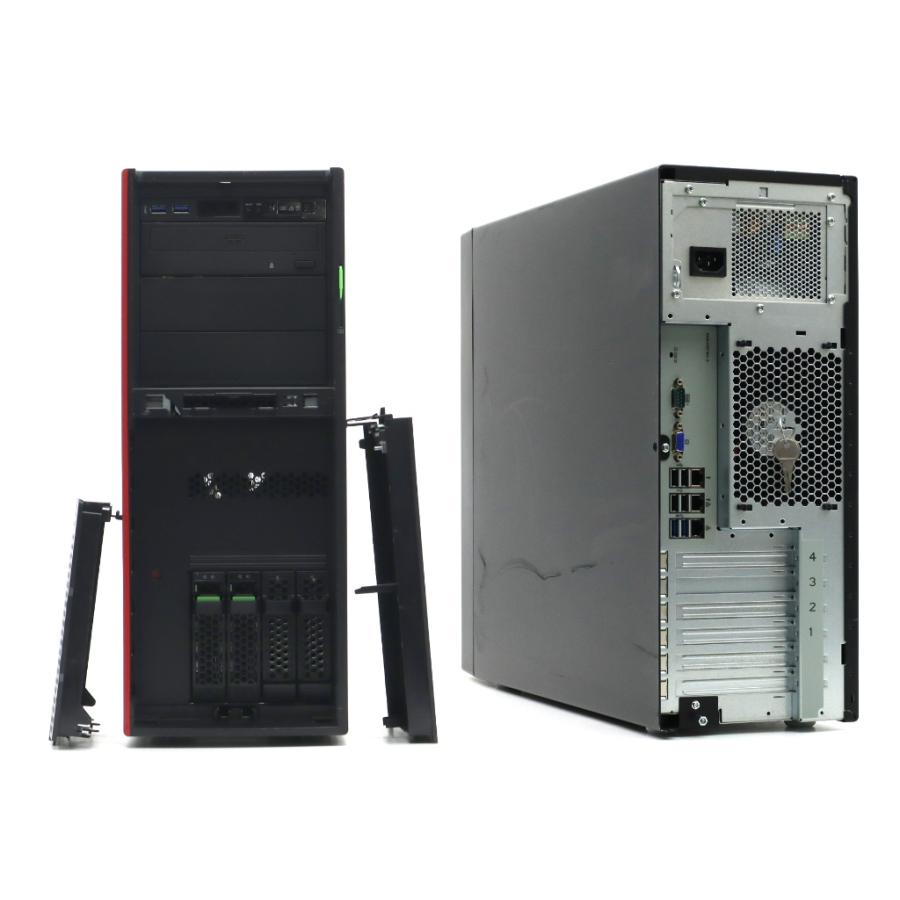 富士通Server PRIMERGY TX1330 M4 Xeon E-2124 富士通 PRIMERGY TX1330 M4 Xeon E-2124 3.3GHz 16GB 1TBx2台