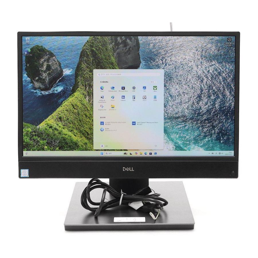 デスクトップ DELL OptiPlex 5260 AiO Core i5-8500 3GHz 12GB 256GB