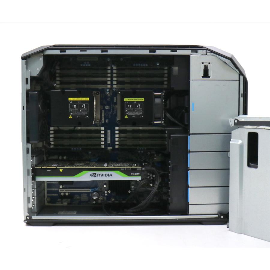 hp Z8 G4 Workstation Xeon Gold 5222 3.8GHz(8スレッドCPU2基