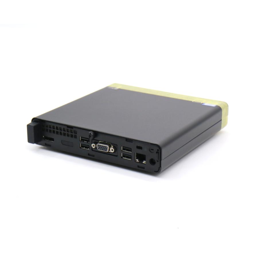 デスクトップ hp ProDesk 400 G4 DM Core i3-8100T 3.1GHz 8GB 256GB