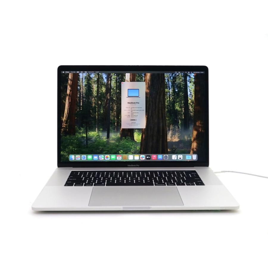 Macbook pro 15インチ 256GB 2019 A1990 パソコン Apple MacBook Pro 15インチ 2019 A1990 シルバー Core i9-9980HK 2.4