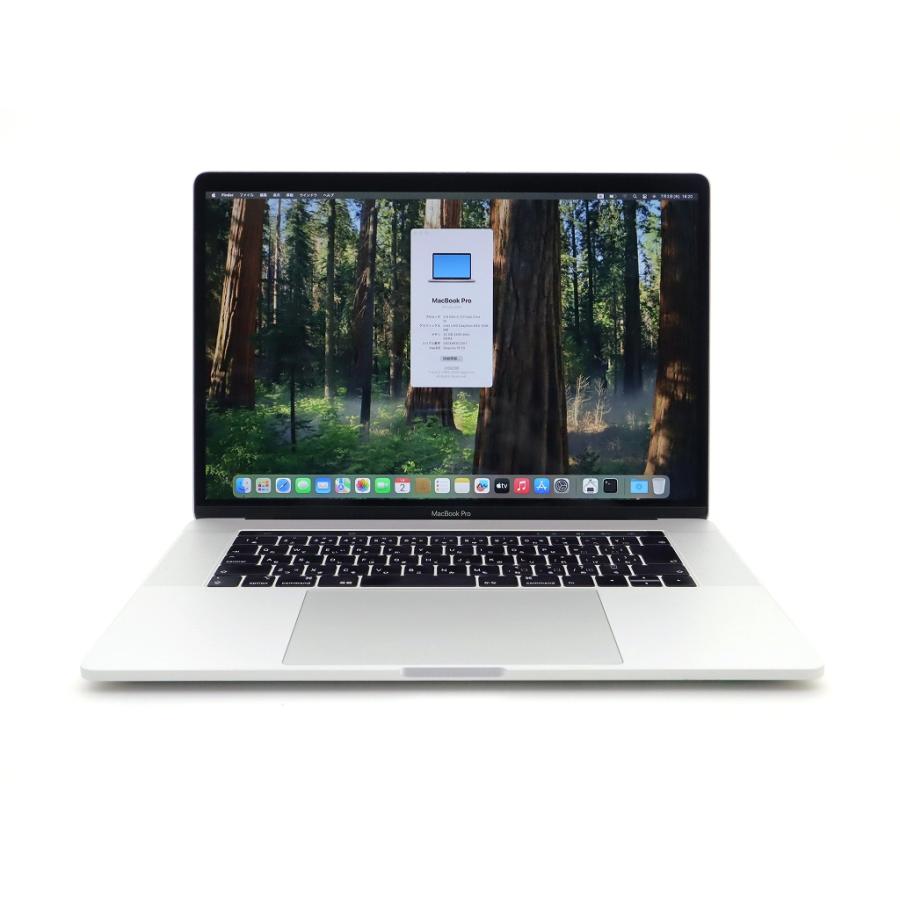 Apple MacBook Pro 15インチ 2018 A1990 シルバー Core i9-8950HK 2.2