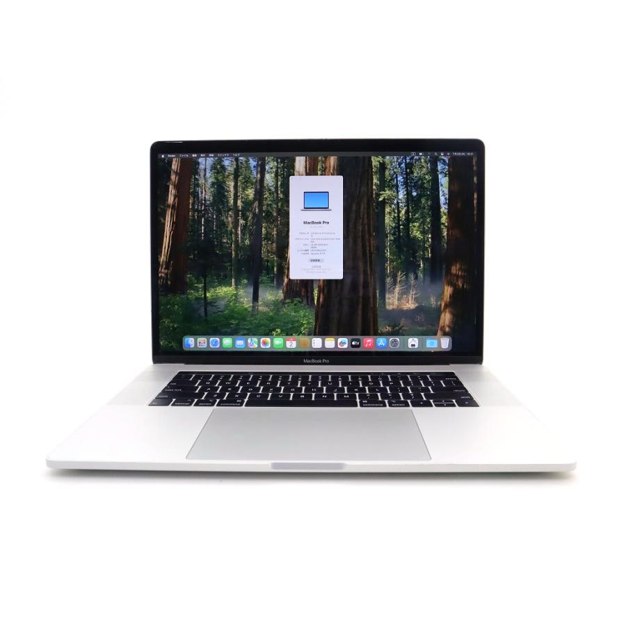Apple MacBook Pro 15インチ 2018 A1990 シルバー Core i9-8950HK 2.2