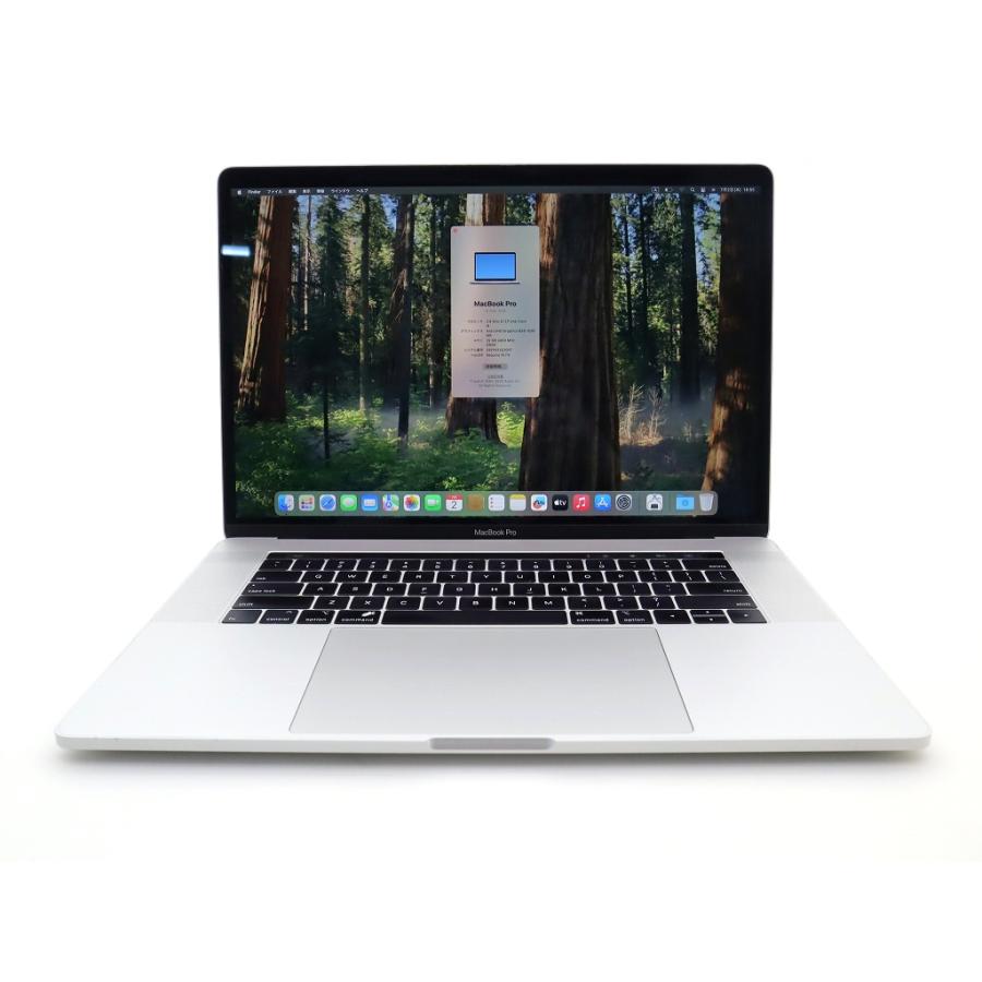 Apple MacBook Pro 15インチ 2018 A1990 シルバー Core i9-8950HK 2.2