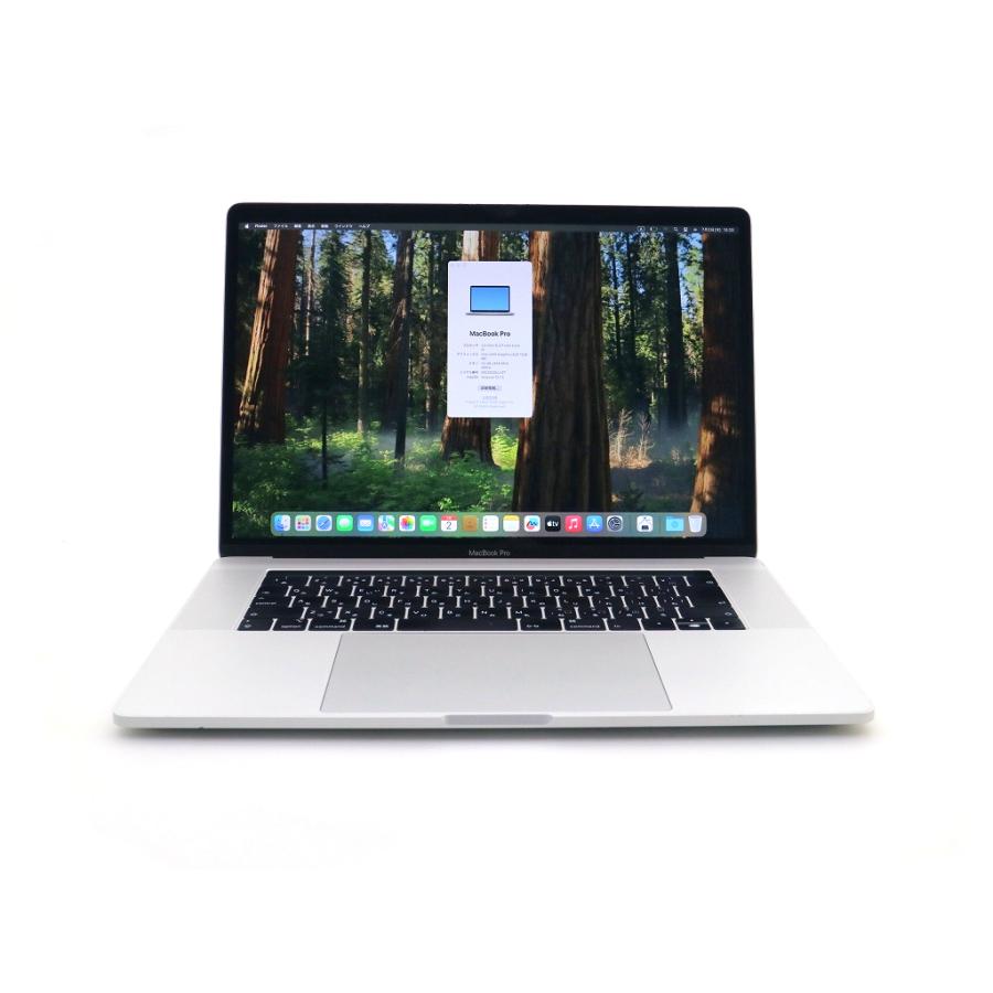 2019年 i9 MacBook Pro 15インチシルバー Apple MacBook Pro 15インチ 2019 A1990 シルバー Core i9-9980HK 2.4