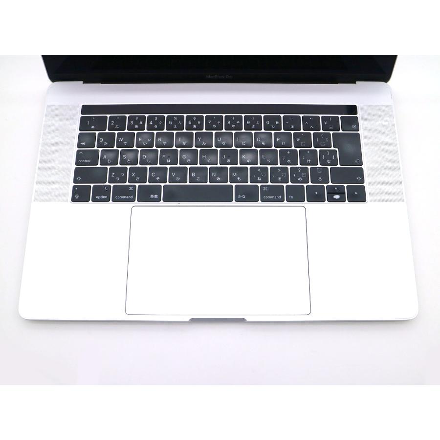 2019年 i9 MacBook Pro 15インチシルバー Apple MacBook Pro 15インチ 2019 A1990 シルバー Core i9-9980HK 2.4