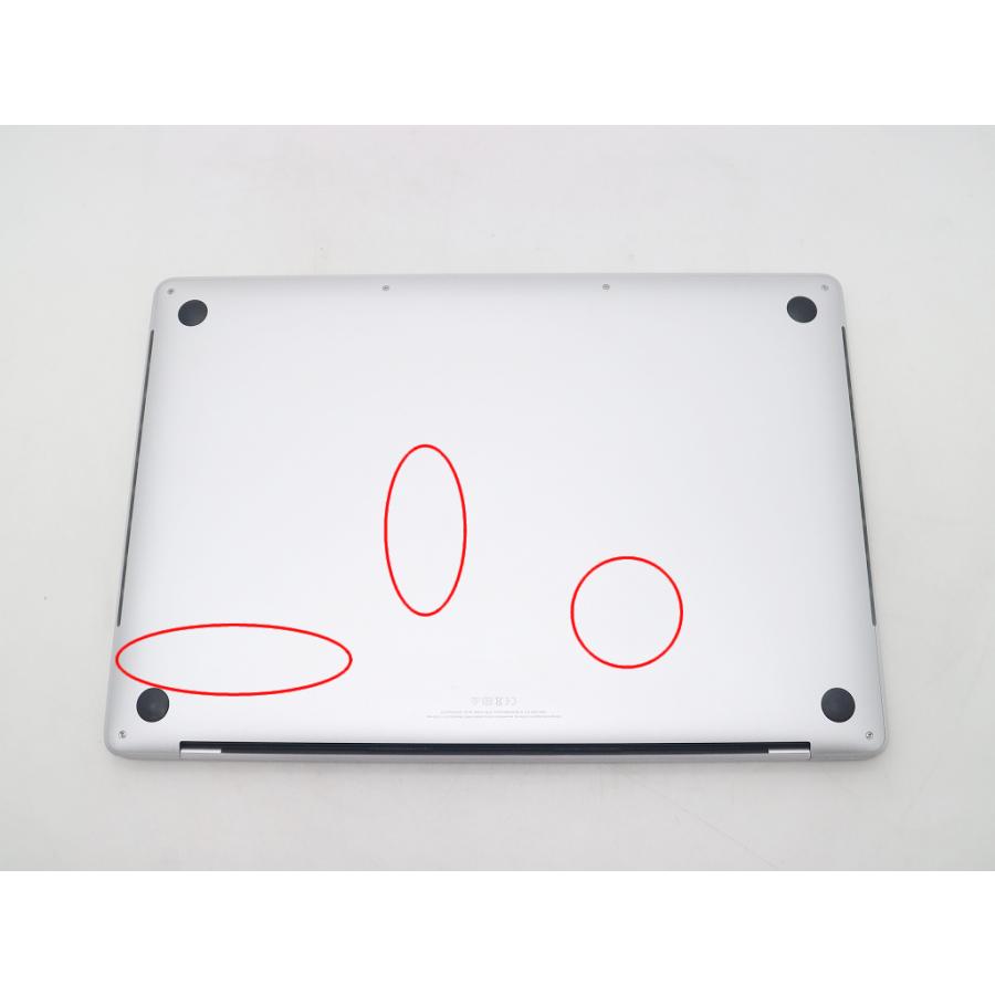 Apple MacBook Pro 15インチ 2019 A1990 シルバー Core i9-9980HK 2.4