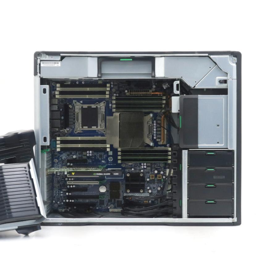 デスクトップ hp Z820 Workstation Xeon E5-2690 2.9GHz 32GB 500GB