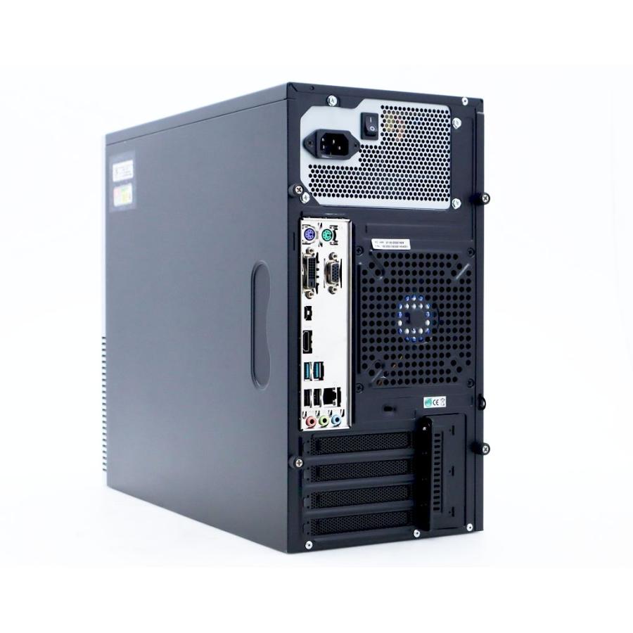 TSUKUMO タワーPC eX.computer Core i5-9600K 3.7GHz 8GB 500GB(SSD