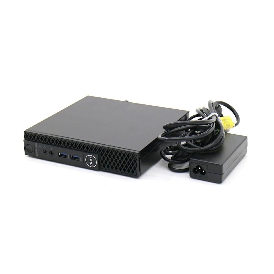 デスクトップ DELL OptiPlex 3070 Micro Core i3-9100T 3.1GHz 8GB