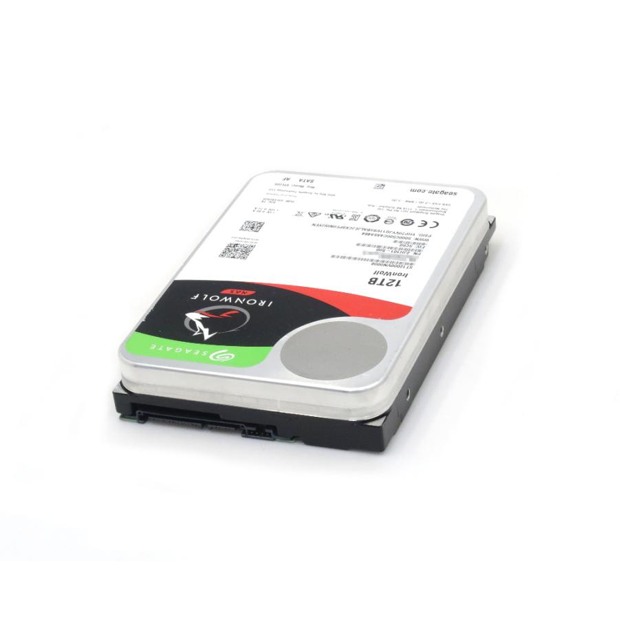 ◇【JUNK】Seagate IRONWOLF ST12000VN0008 3.5インチ/12TB/NAS用SATA
