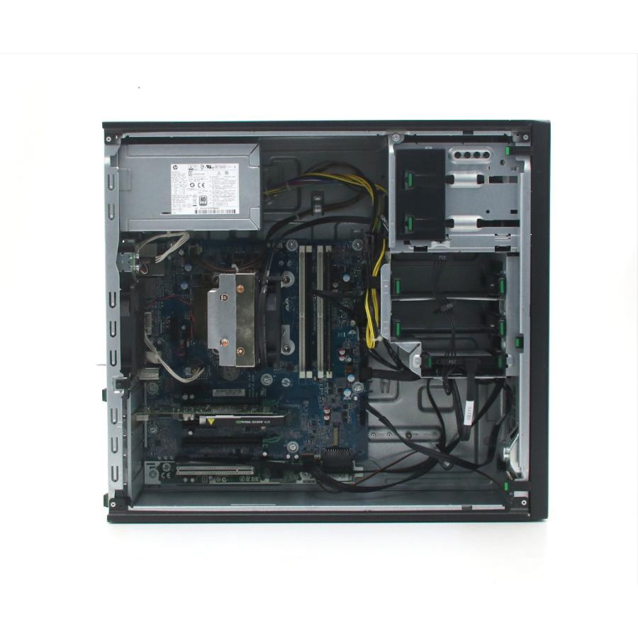 Windowsデスクトップ HP Z240 Workstation デスクトップ hp Z240 Workstation Tower Xeon E3-1225 v6 3.3GHz 4GB