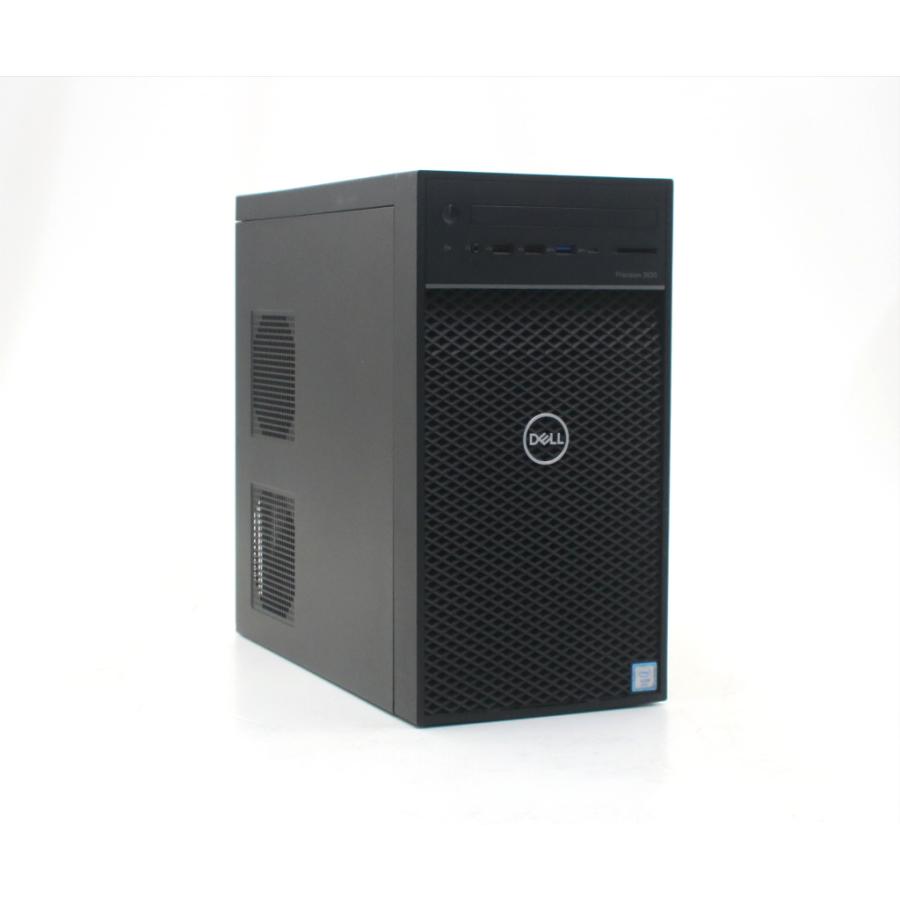 ワークステーション 185 Precision3630Tower Xeon QuadroP2000 DELL Precision 3630 Tower Xeon E-2124 3.3GHz 32GB 512GB(新品NVMe