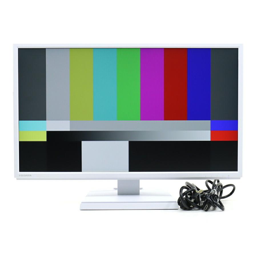 モニター 【並品】IO DATA LCD-AH241EDW-B 23.8インチ非光沢ADSパネル