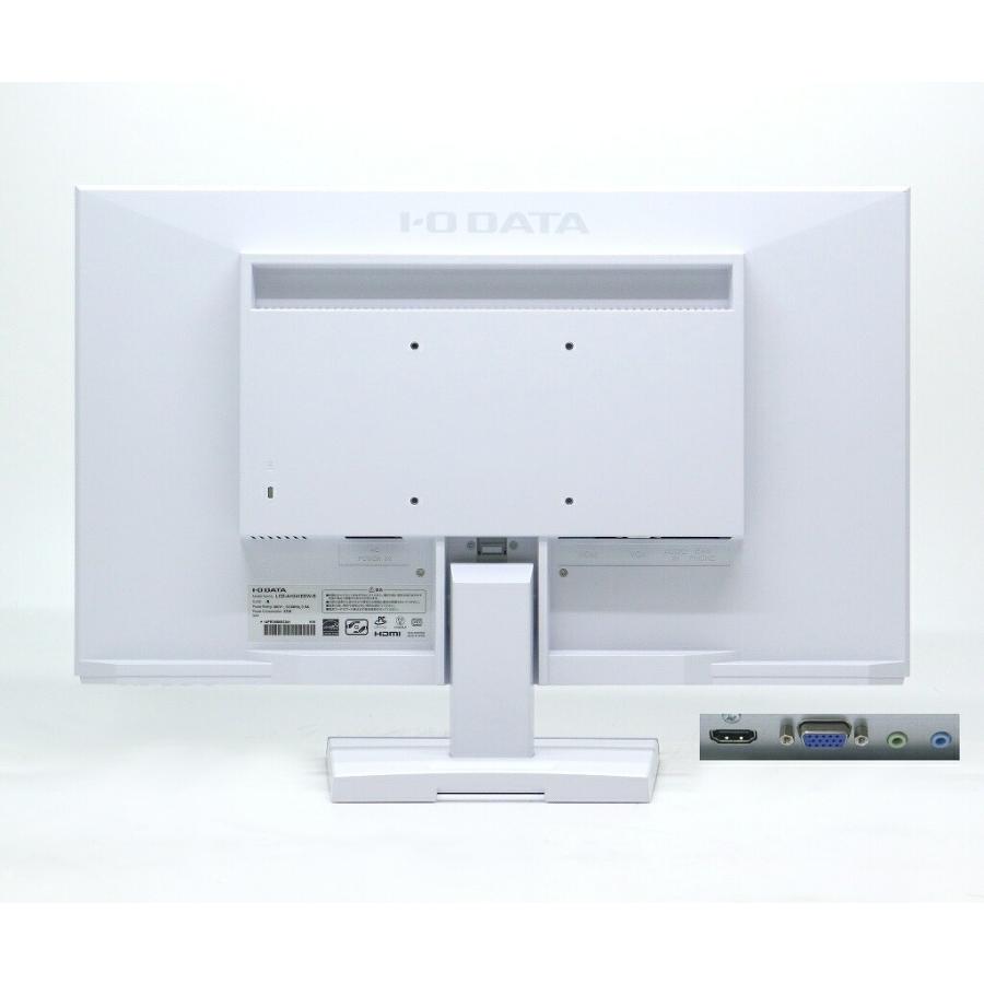 モニター 【並品】IO DATA LCD-AH241EDW-B 23.8インチ非光沢ADSパネル