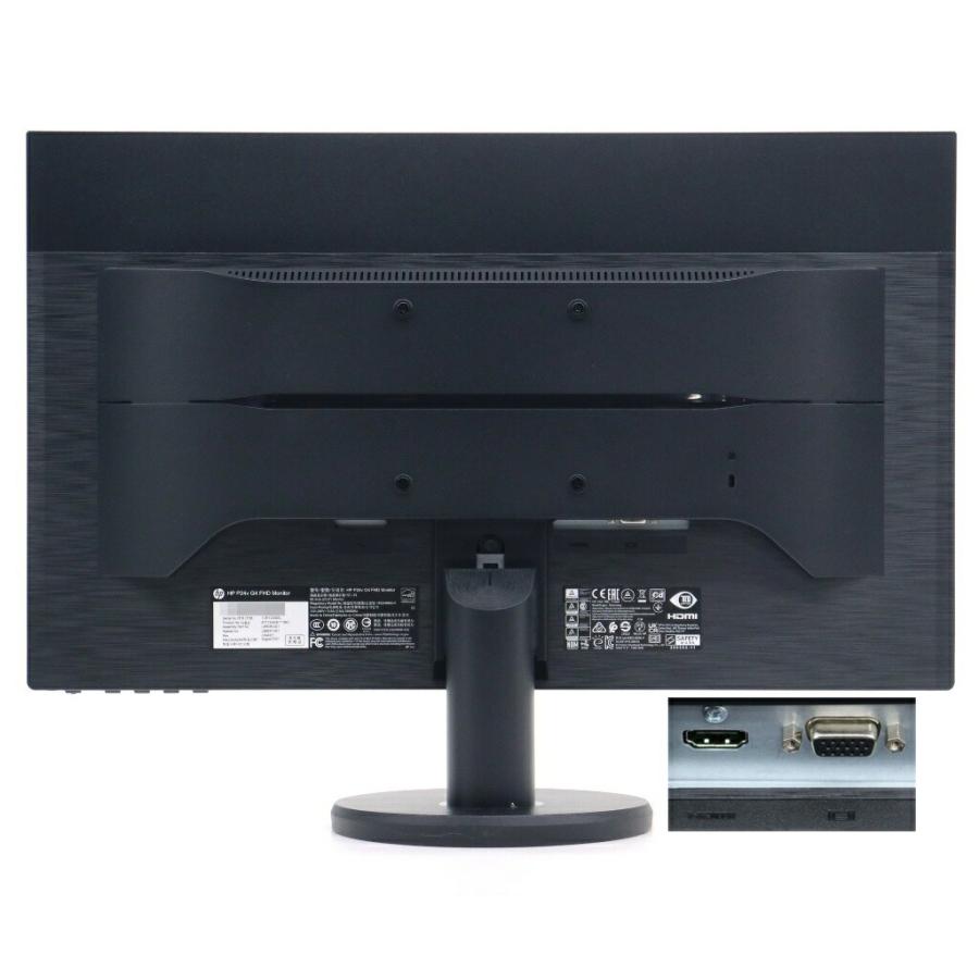 モニター hp P24v G4 23.8インチ非光沢IPSパネル フルHD 1920x1080
