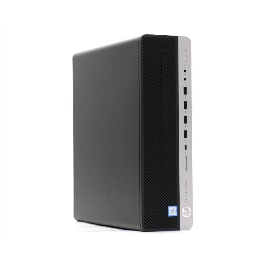 デスクトップ hp EliteDesk 800 G4 SFF Core i7-8700 3.2GHz 8GB 512GB