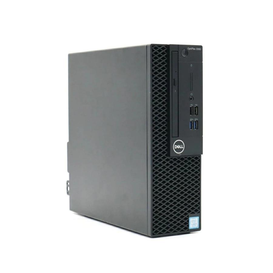 Windowsデスクトップ Dell OptiPlex 3060 i3 8GB SSD 256GB HDD デスクトップ DELL OptiPlex 3060 SFF Core i3-8300 3.7GHz 8GB 256GB