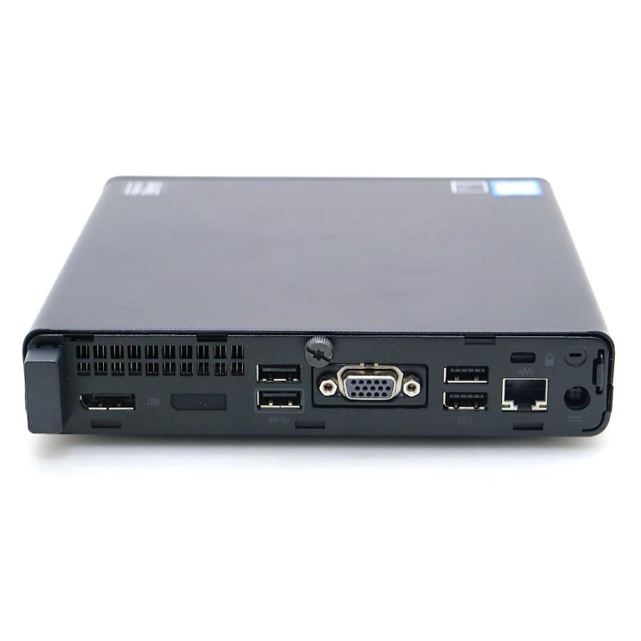 デスクトップ hp ProDesk 400 G4 DM Core i5-8500T 2.1GHz 8GB 256GB
