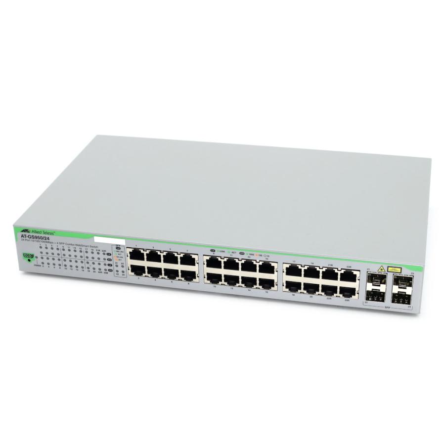 アライドテレシス　AT-GS950/24 L2スイッチ Allied Telesis AT-GS950/24 Gigabit Ethernet WebSmart Switch 24