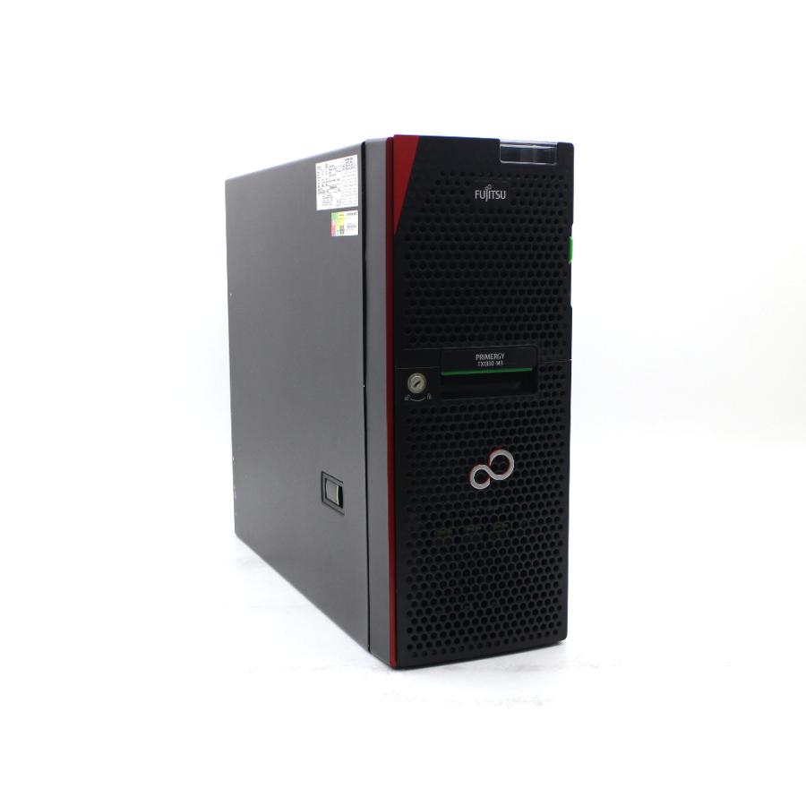 富士通 PRIMERGY TX1330 M3 Xeon E3-1220 v6 3GHz 8GB 300GBx4台