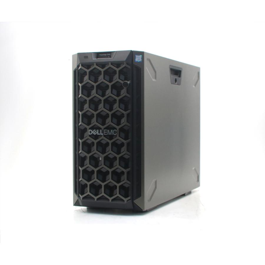 DELL PowerEdge T340 Xeon E-2124 3.3GHz 32GB 1TBx2台(SATA3.5インチ