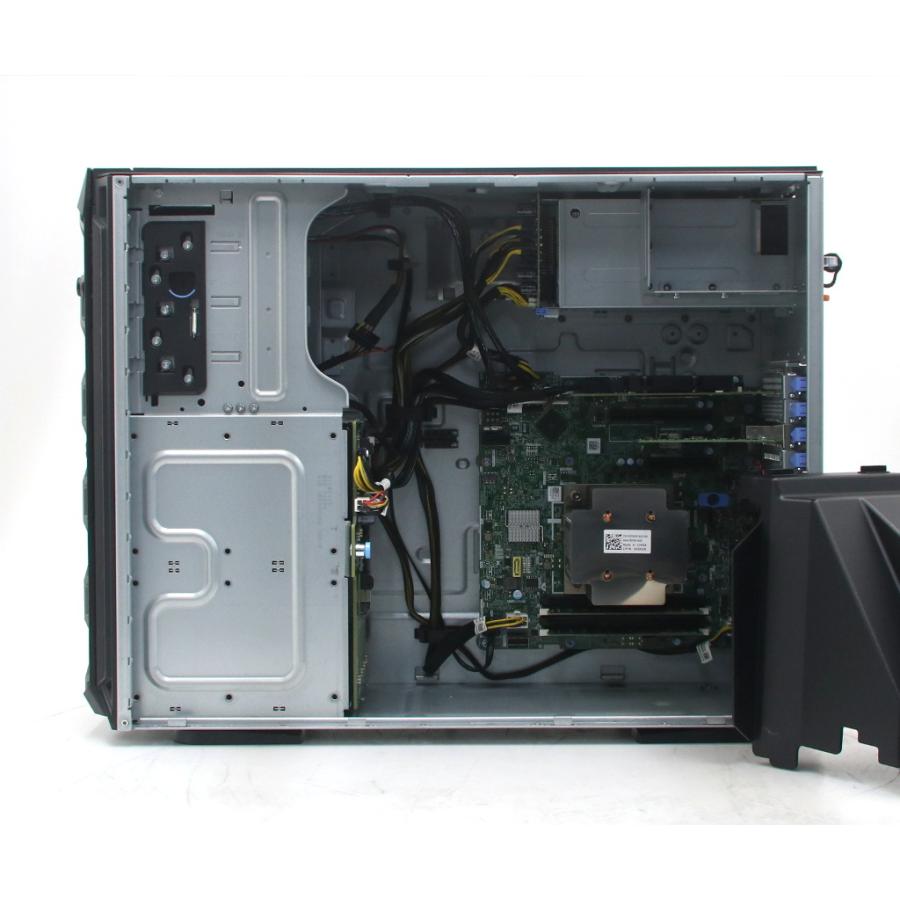 DELL PowerEdge T340 Xeon E-2124 3.3GHz 32GB 1TBx2台(SATA3.5インチ