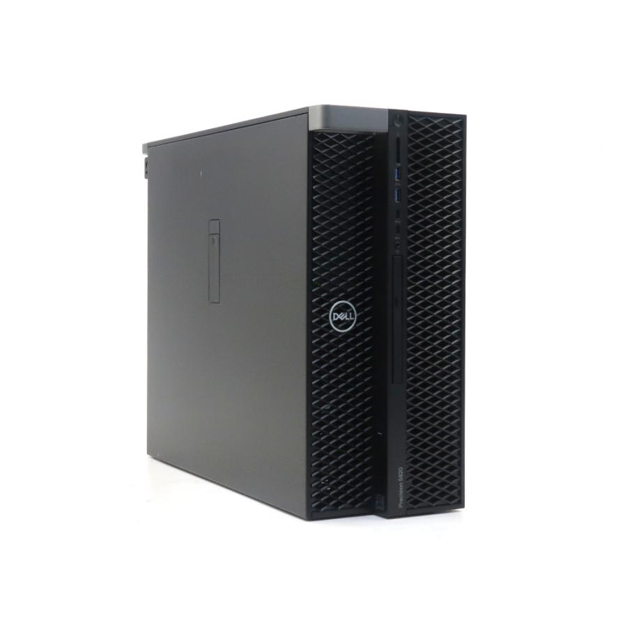 HP デスクトップPC ブラック デスクトップ DELL Precision 5820 Tower Core i9-10940X 3.3GHz 64GB